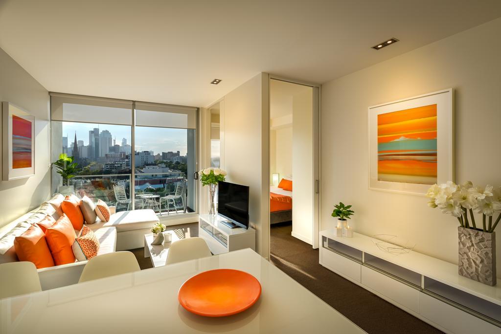 Tribeca Serviced Apartments Melbourne Esterno foto